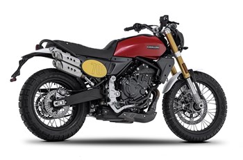 Fantic Scrambler 700 2025 - Bild 4 Fantic Scrambler 700 2025 - Bild 4