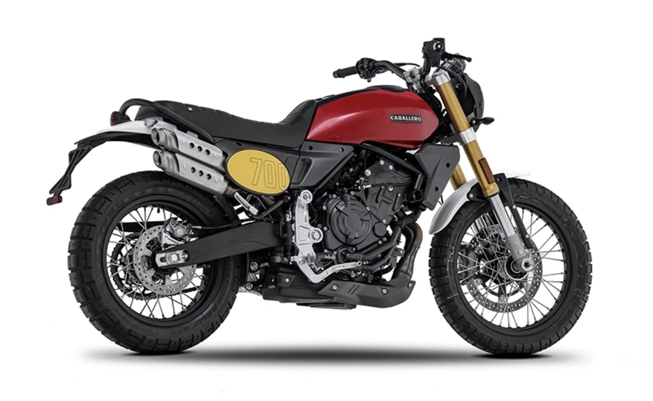 Fantic Scrambler 700 Bild 3: Fantic Scrambler 700