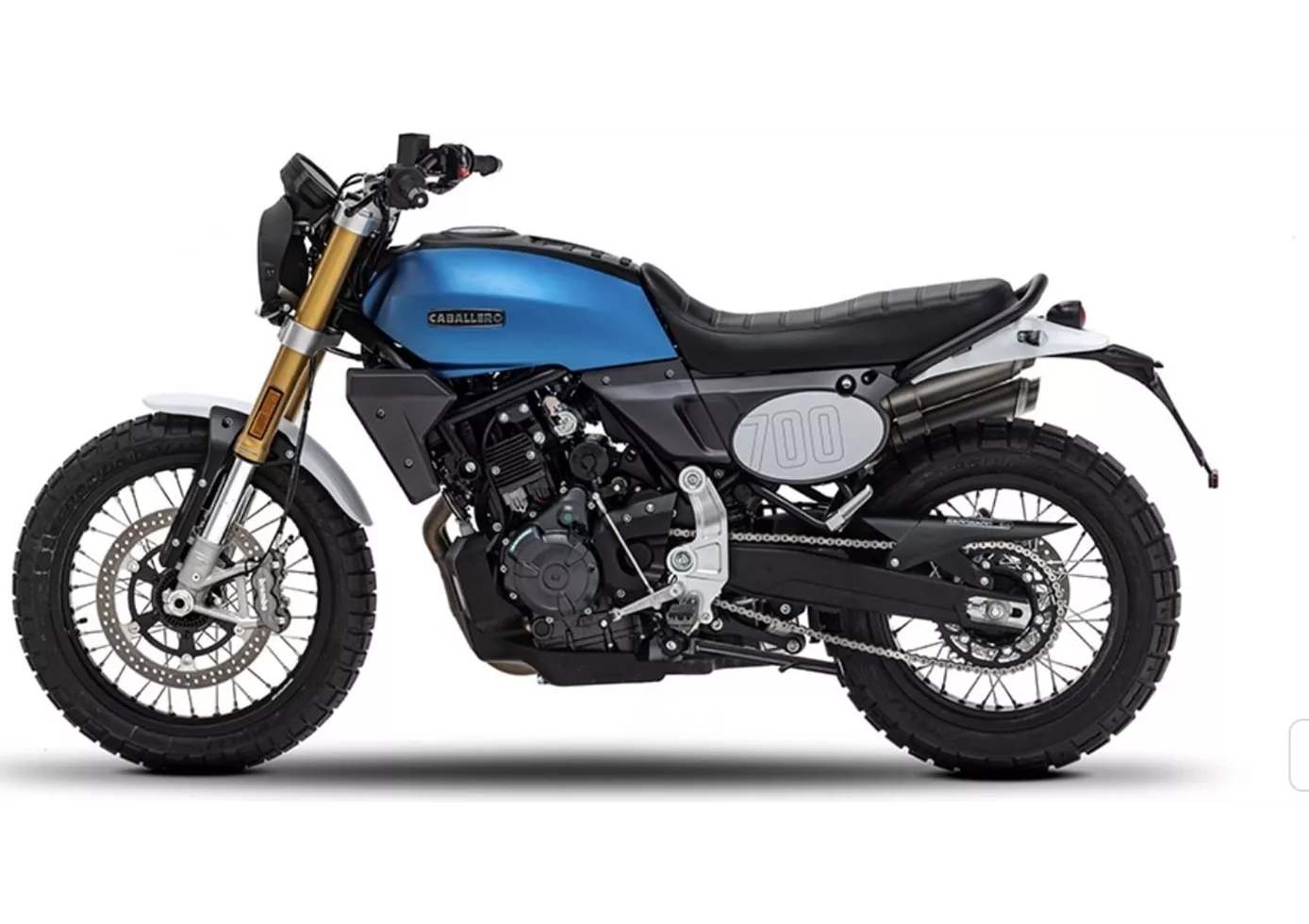Fantic Scrambler 700 2025 Fantic Scrambler 700 2025