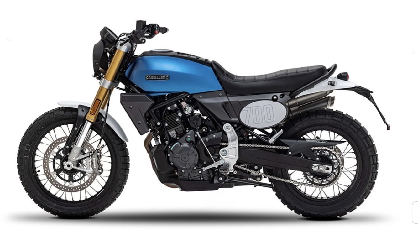 Fantic Scrambler 700