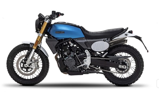 Fantic Scrambler 700 () - Bild 4