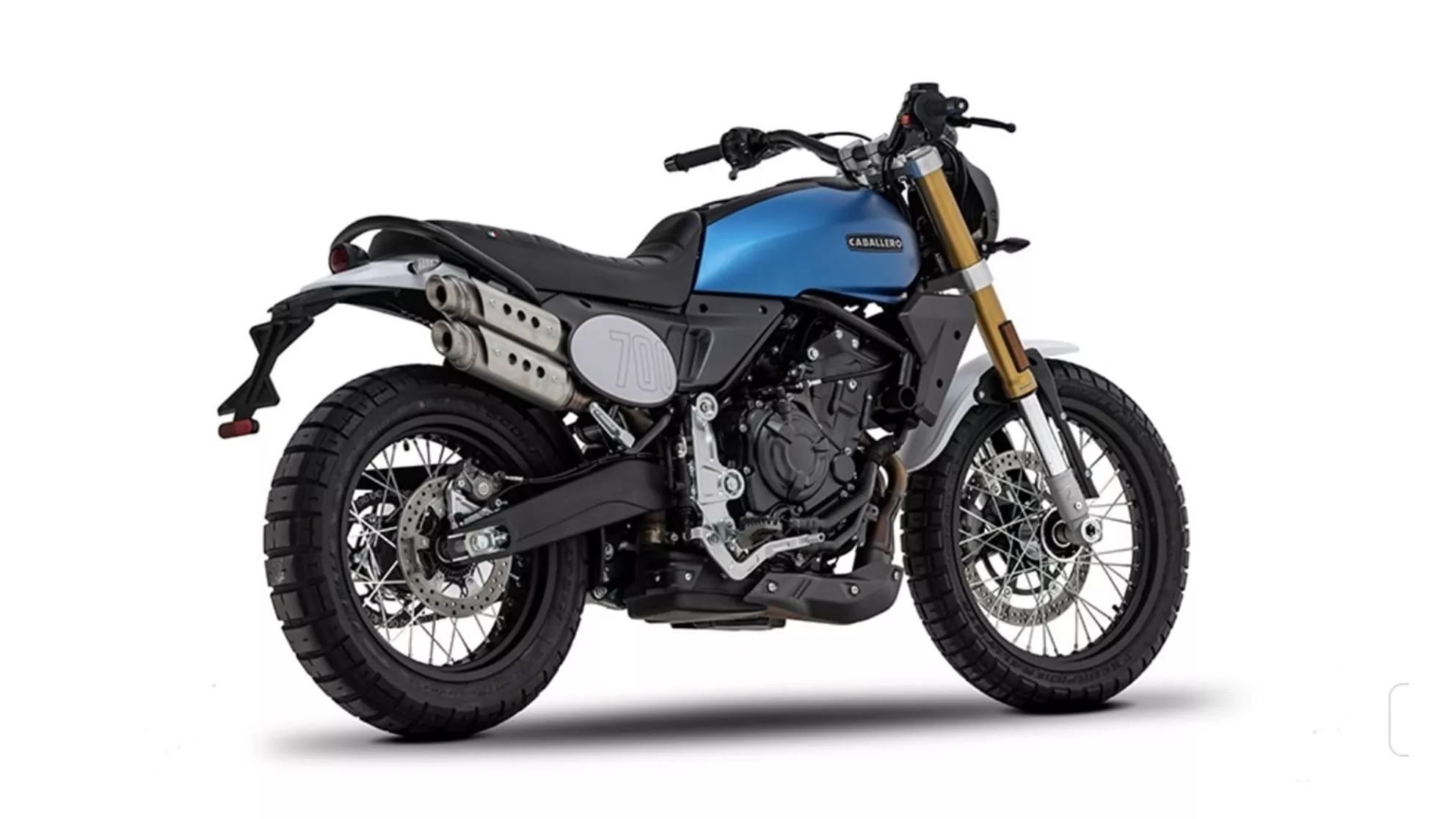 Fantic Scrambler 700 - Image 4 Fantic Scrambler 700 - Image 4