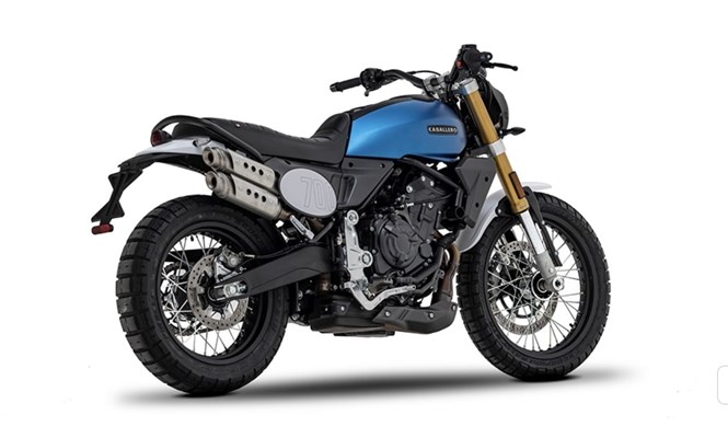 Fantic Scrambler 700 () - Bild 5