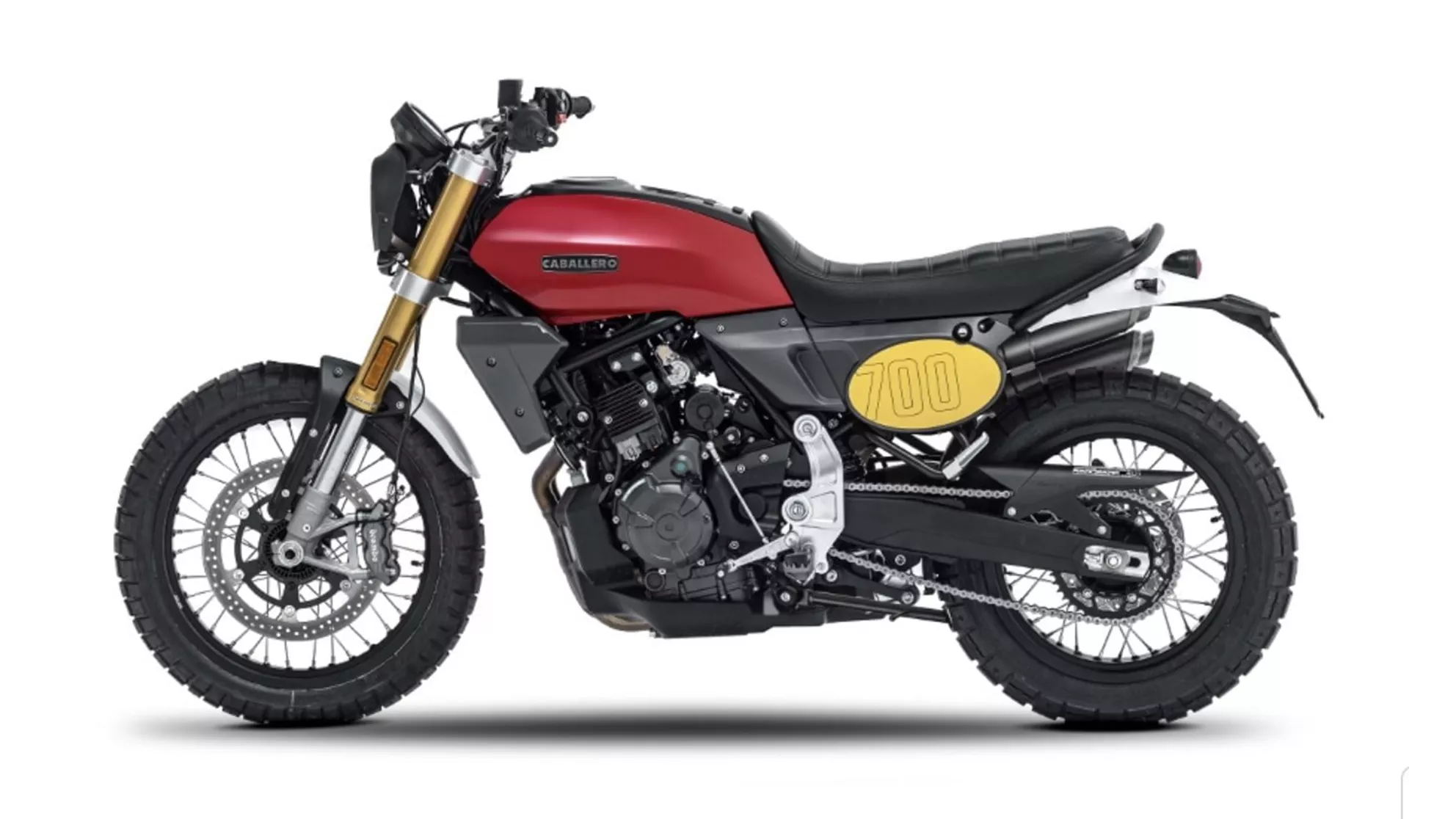 Fantic Scrambler 700 - Image 5 Fantic Scrambler 700 - Image 5