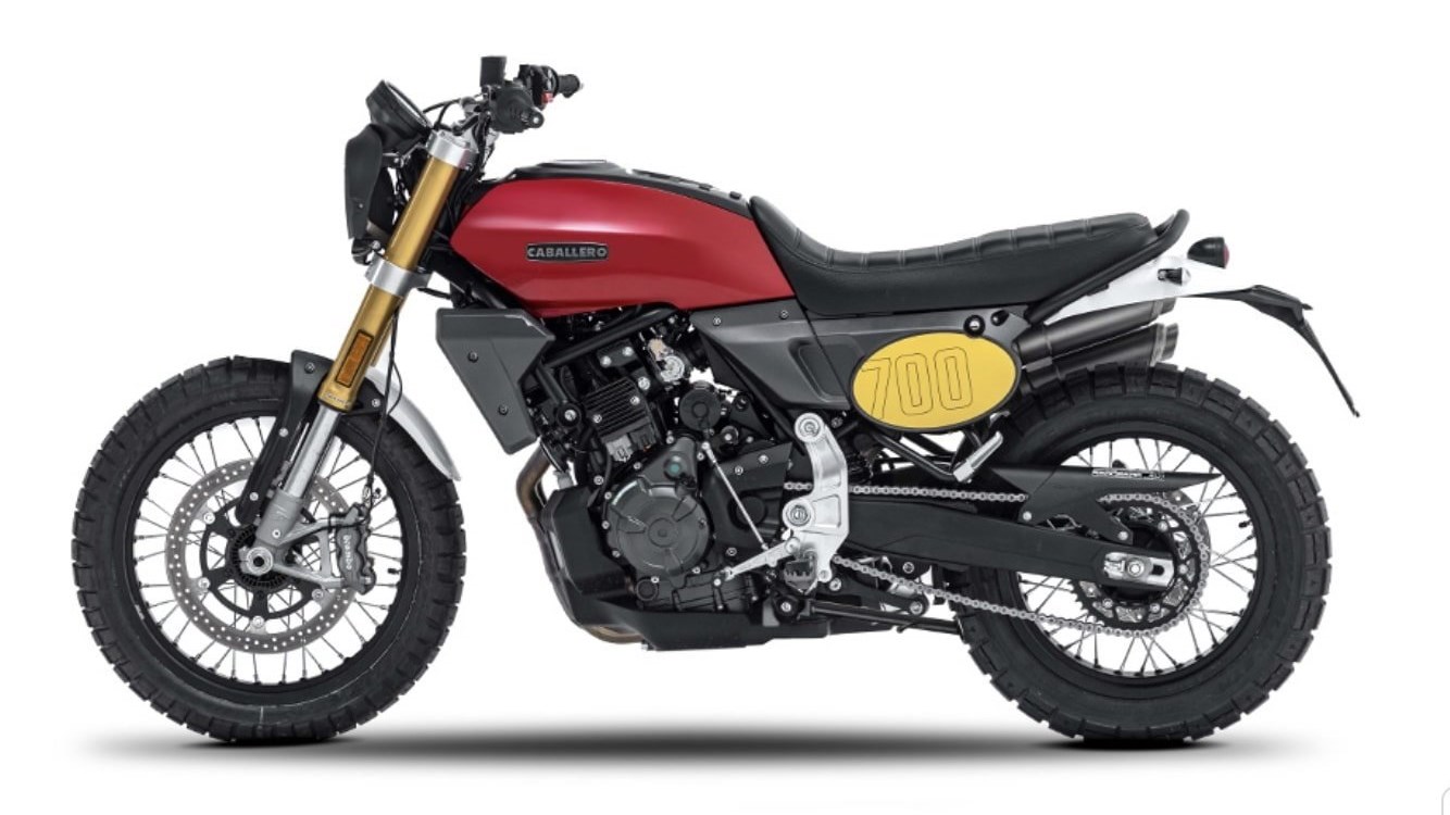 Fantic Scrambler 700