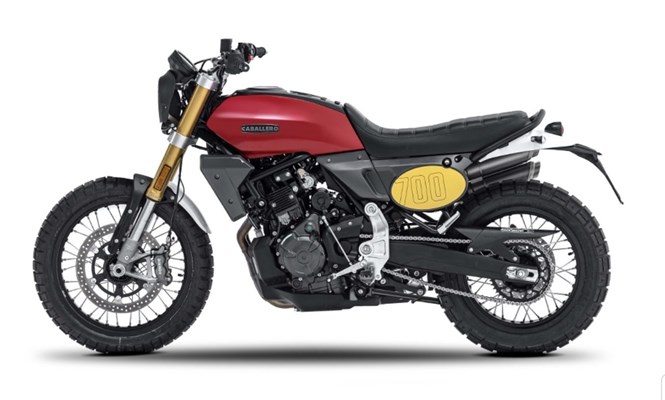 Fantic Scrambler 700 () - Bild 6