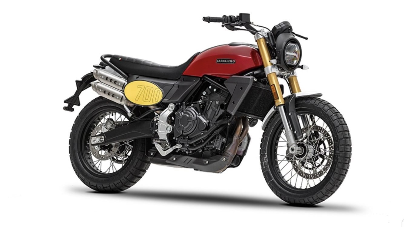 Fantic Scrambler 700