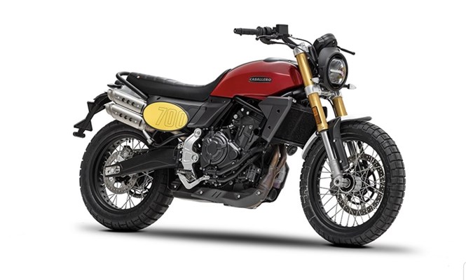 Fantic Scrambler 700 () - Bild 7