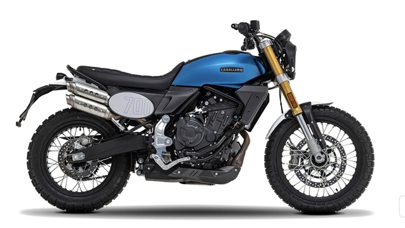 Fantic Scrambler 700