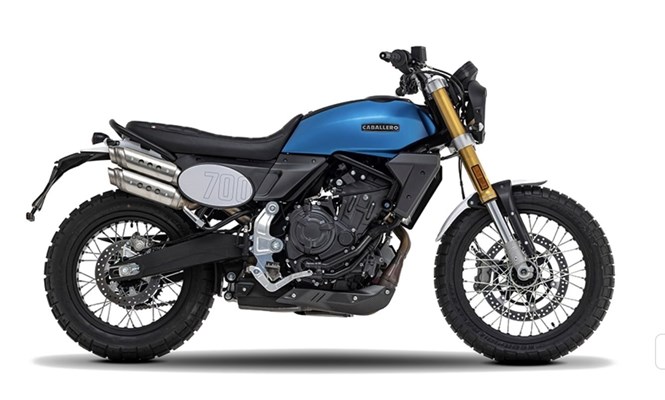 Fantic Scrambler 700 () - Bild 8