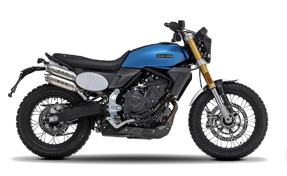 Fantic Scrambler 700 Bild 8: Fantic Scrambler 700
