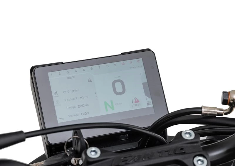 Fantic Stealth 125 Bild 5: Fantic Stealth 125