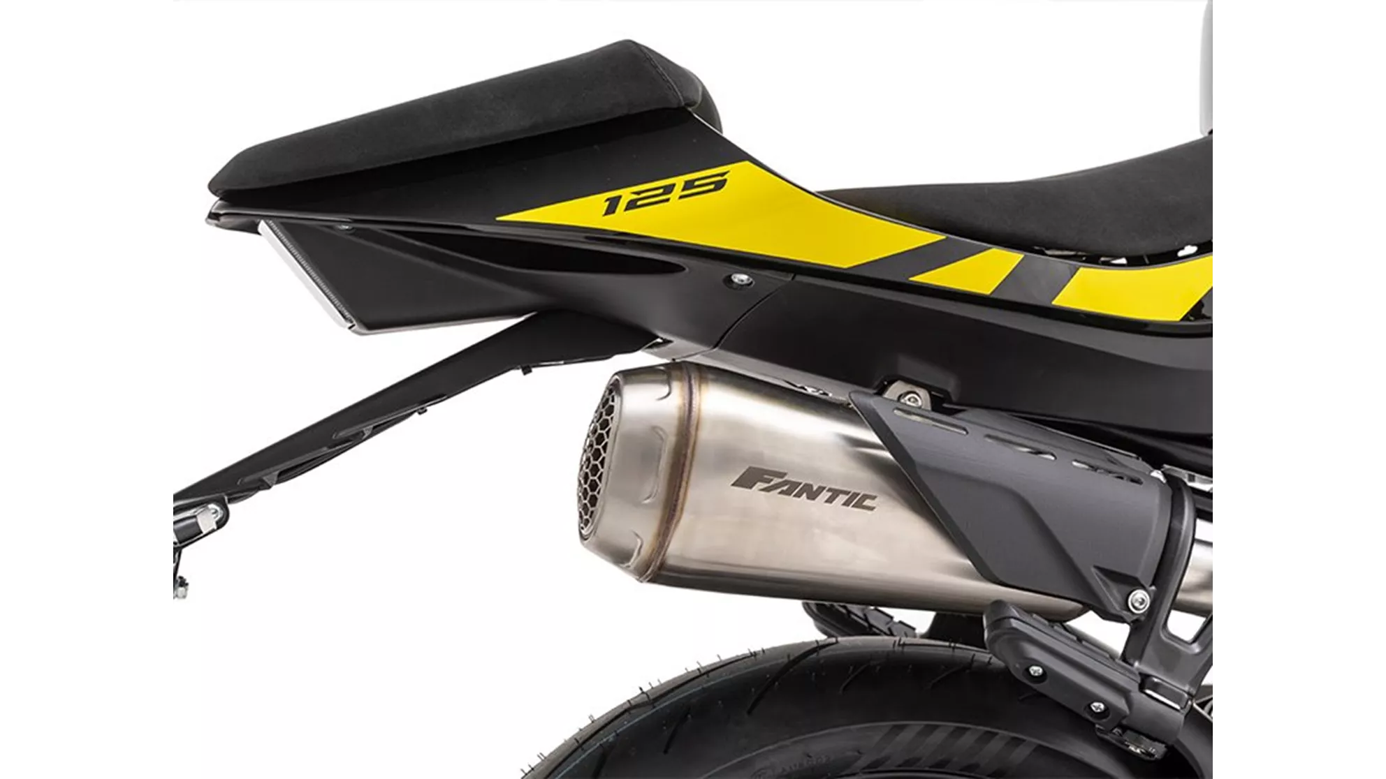 Fantic Stealth 125 - Image 4 Fantic Stealth 125 - Image 4
