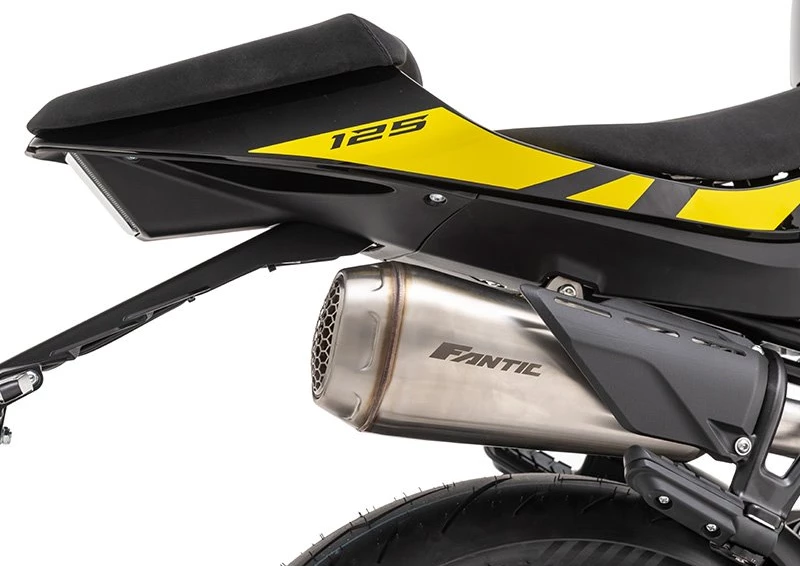 Fantic Stealth 125 Bild 6: Fantic Stealth 125