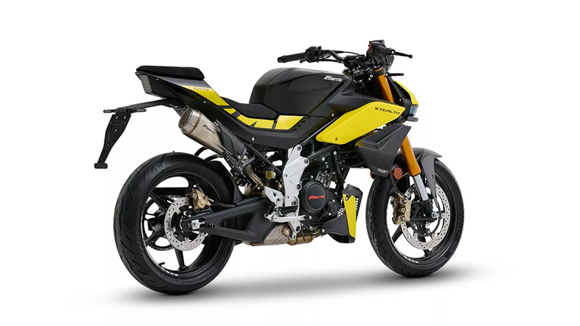Fantic Stealth 125 - Image 2 Fantic Stealth 125 - Image 2