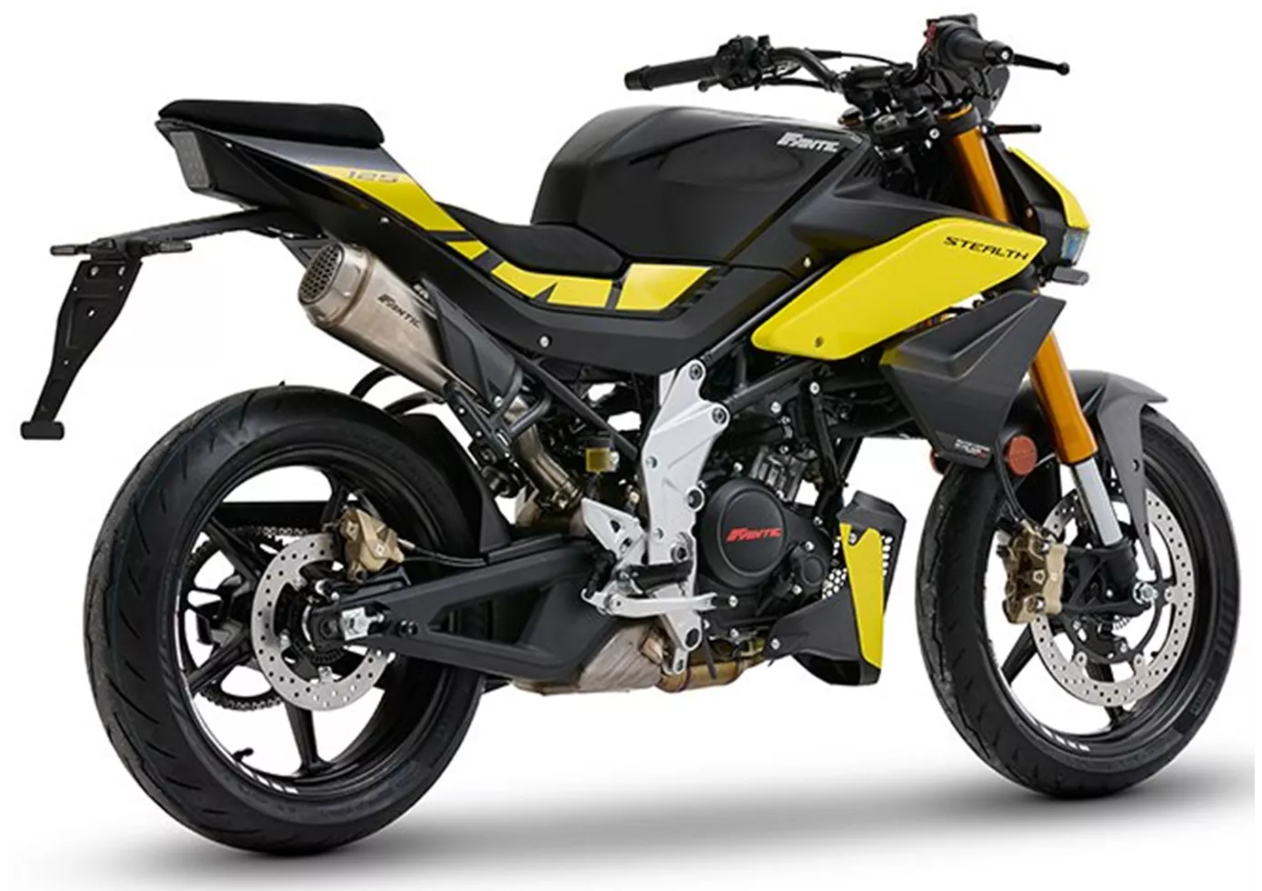 Fantic Stealth 125 2025 Fantic Stealth 125 2025
