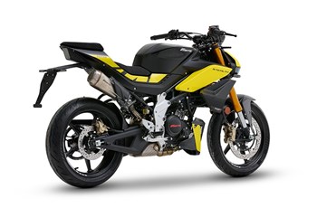 Fantic Stealth 125 2025 - Bild 5 Fantic Stealth 125 2025 - Bild 5