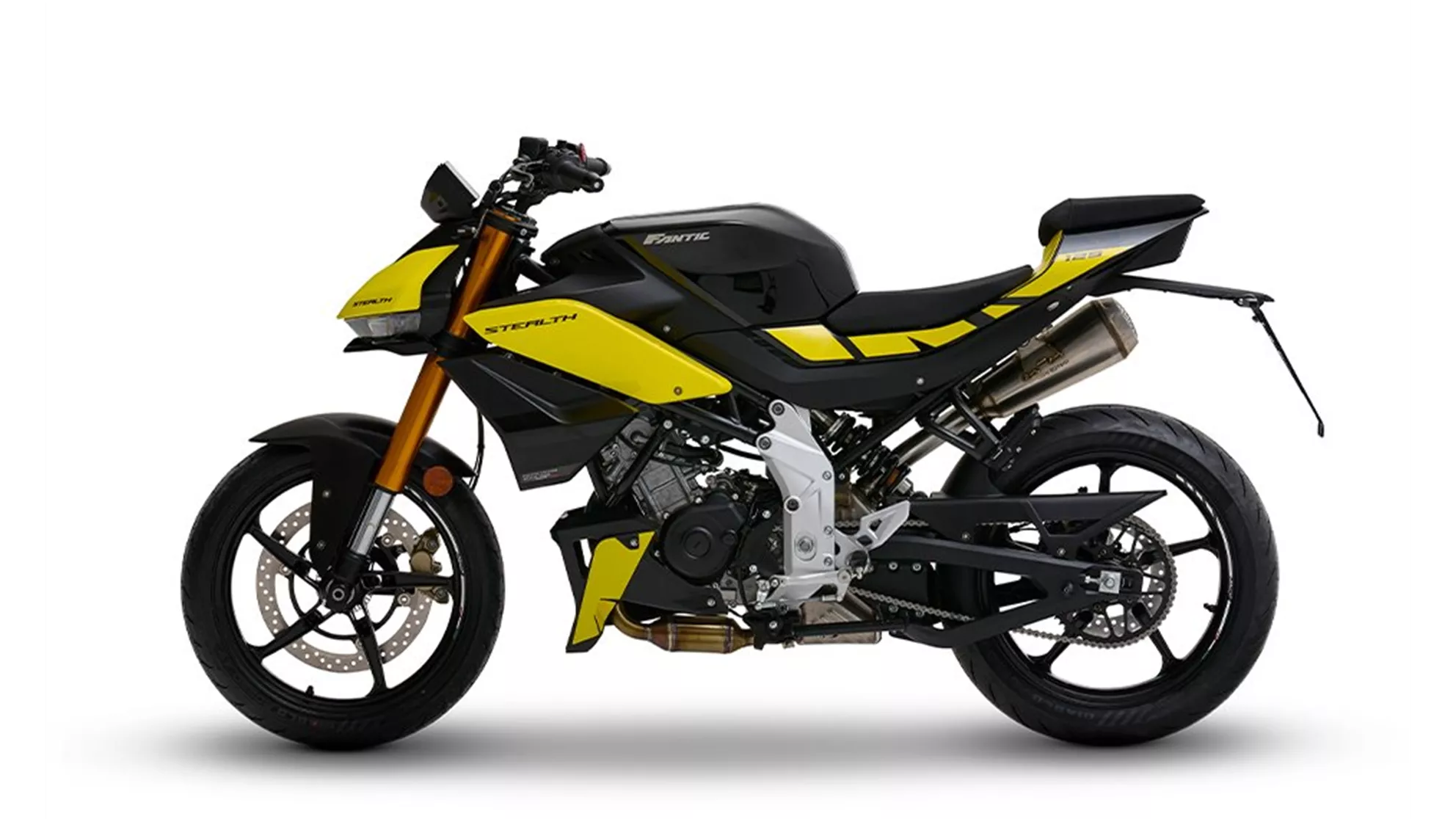 Fantic Stealth 125 - Image 1 Fantic Stealth 125 - Image 1