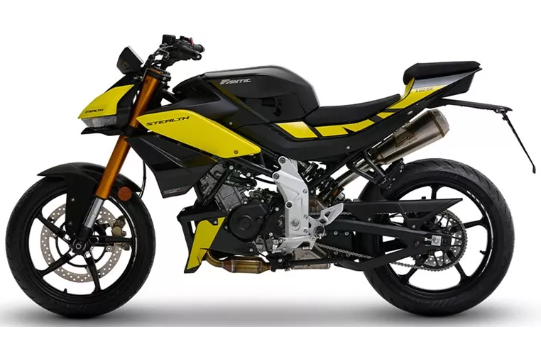 Fantic Stealth 125 2025 Fantic Stealth 125 2025