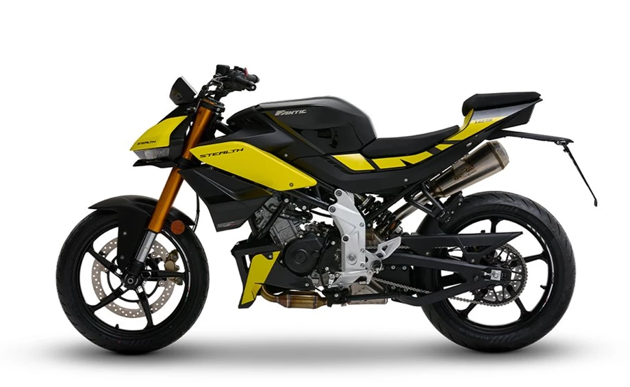Fantic Stealth 125 Bild 3: Fantic Stealth 125