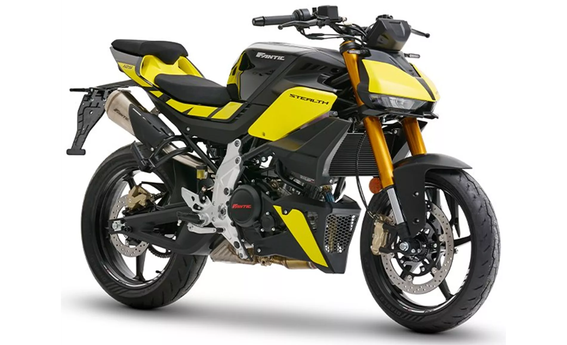 Fantic Stealth 125 2025 Fantic Stealth 125 2025