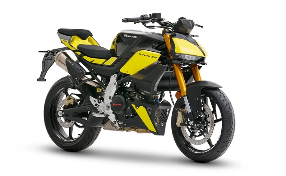 Fantic Stealth 125 Bild 2: Fantic Stealth 125
