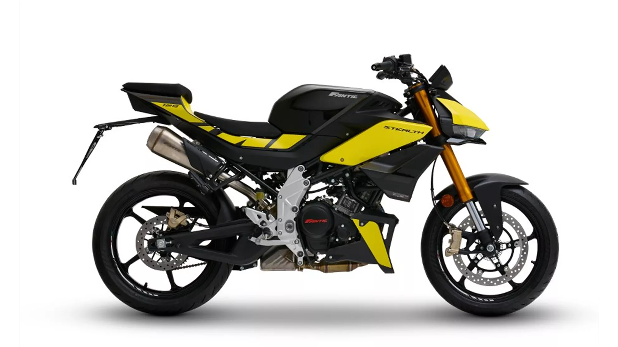 Fantic Stealth 125 2025 - Image 21 Fantic Stealth 125 2025 - Image 21