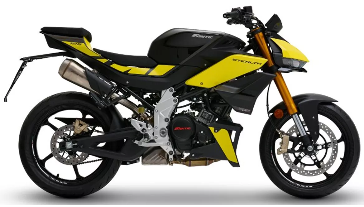 Fantic Stealth 125 2025 Fantic Stealth 125 2025