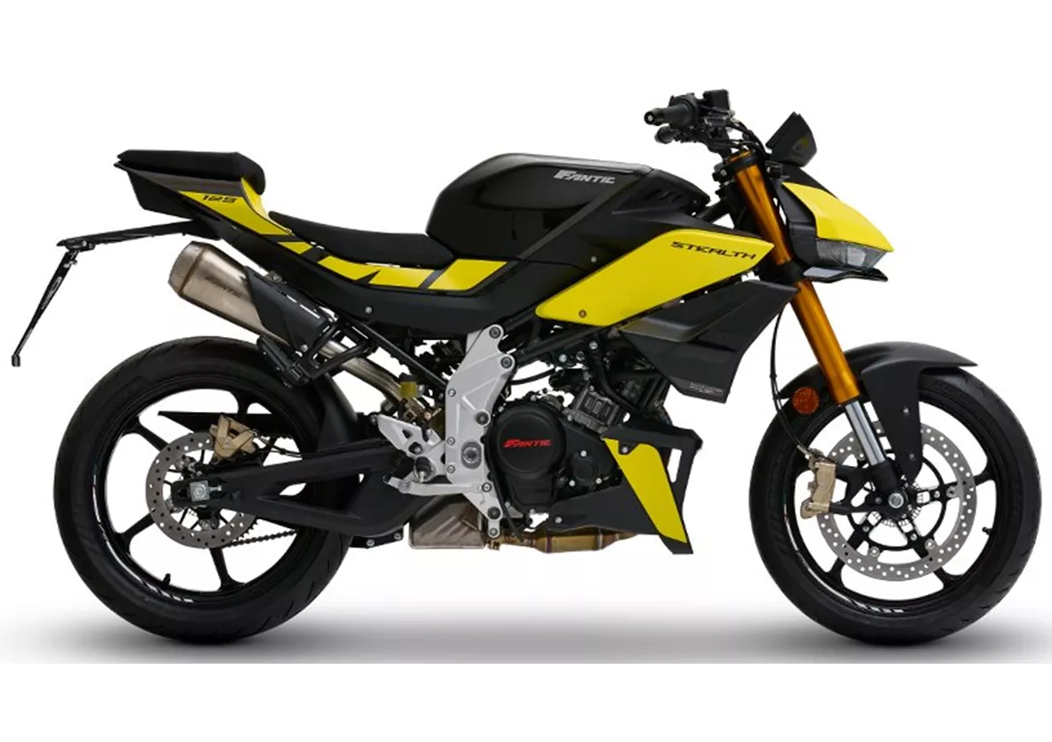 Fantic Stealth 125 2025 vs Yamaha R125 2023