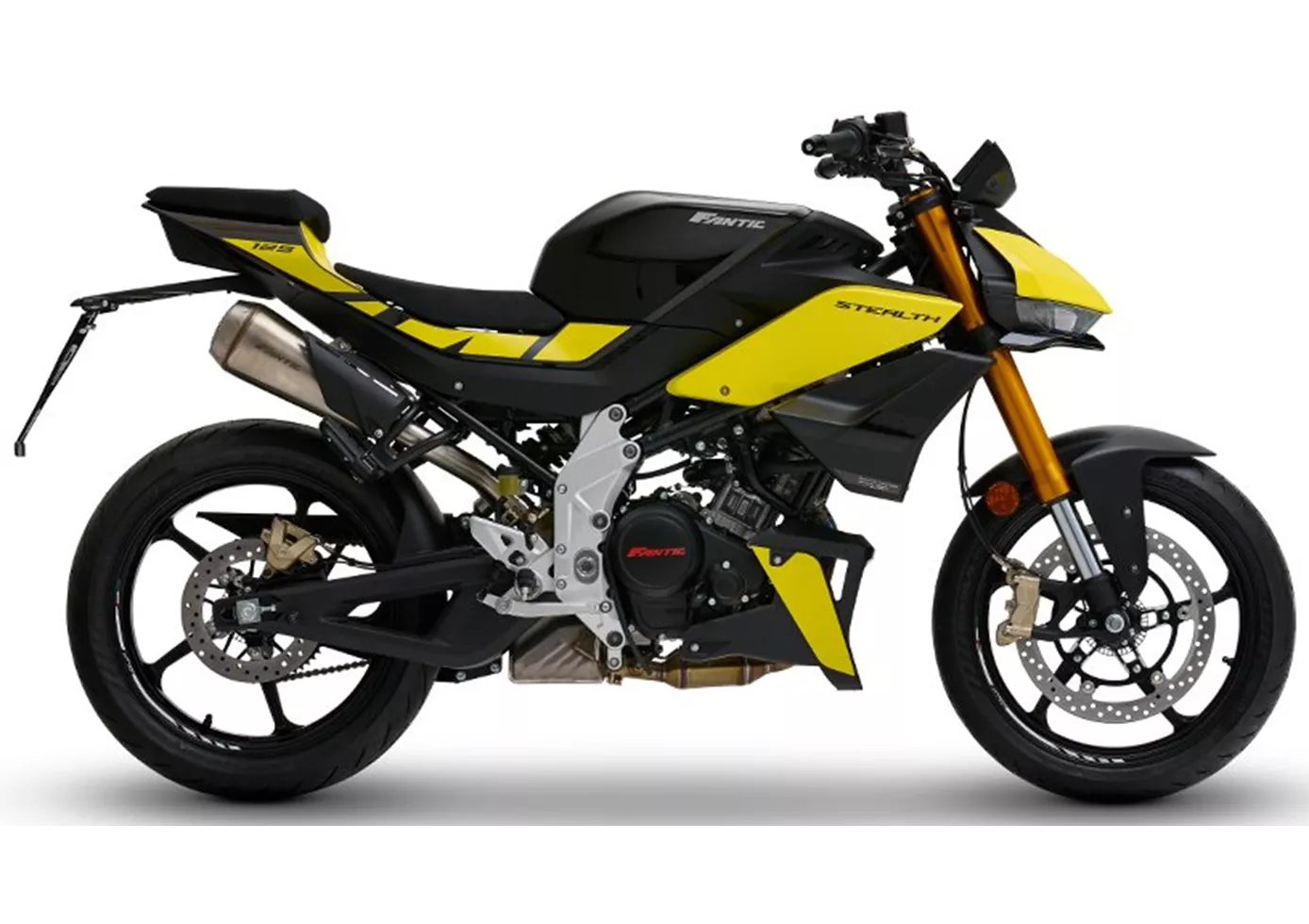Fantic Stealth 125 2025 Fantic Stealth 125 2025