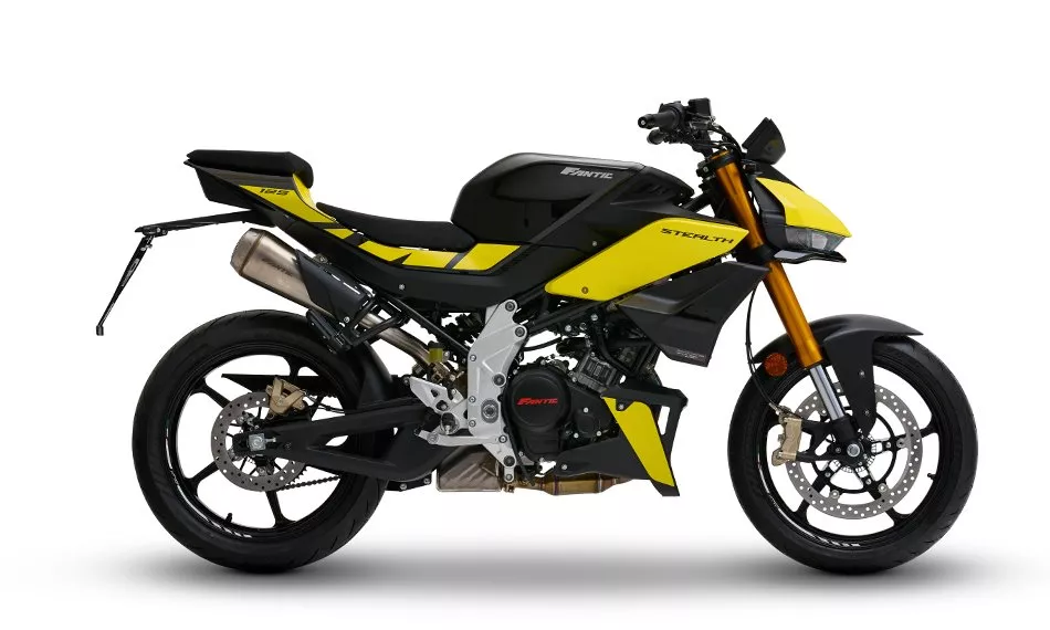 Fantic Stealth 125 Fantic Stealth 125
