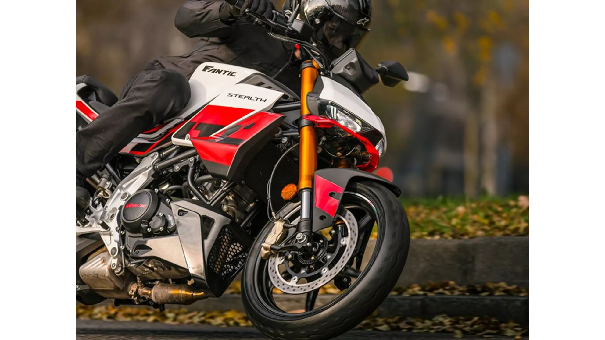 Fantic Stealth 125 - Image 10 Fantic Stealth 125 - Image 10