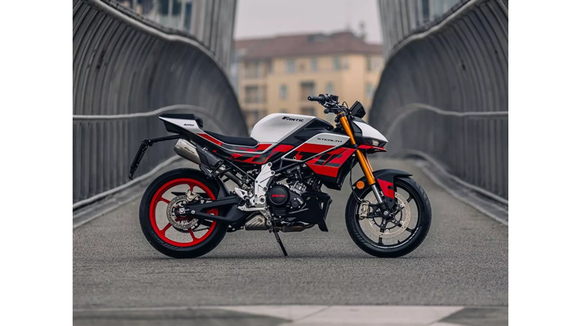 Fantic Stealth 125 - Image 20 Fantic Stealth 125 - Image 20