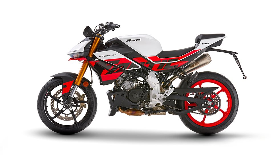 Fantic Stealth 125 2025