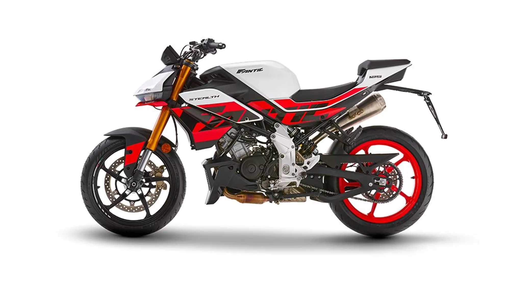 Fantic Stealth 125 - Image 4 Fantic Stealth 125 - Image 4