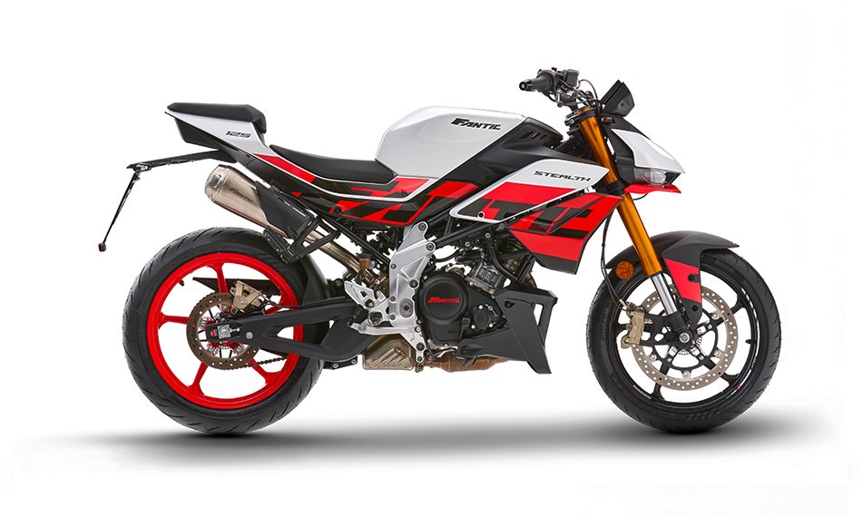 Fantic Stealth 125 2025