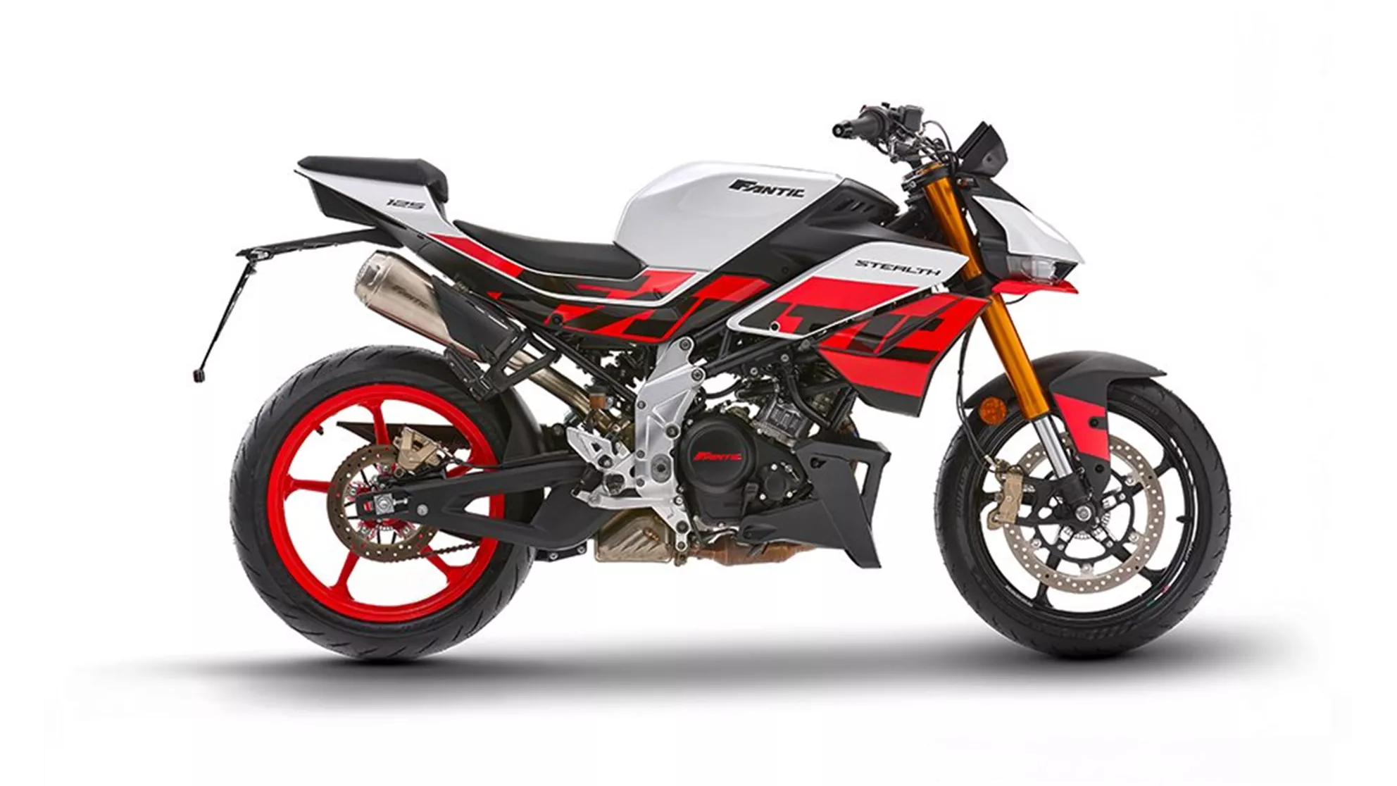 Fantic Stealth 125 - Image 1 Fantic Stealth 125 - Image 1