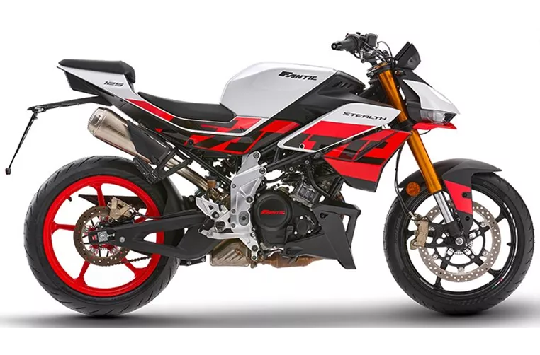 Fantic Stealth 125 2025 Fantic Stealth 125 2025