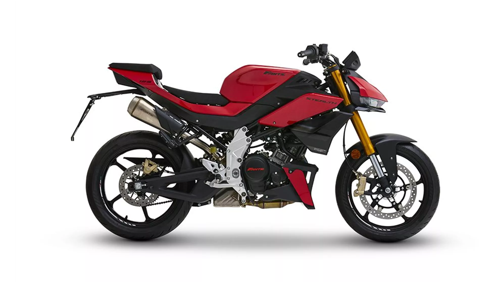 Fantic Stealth 125 2025 - Obraz 22 Fantic Stealth 125 2025 - Obraz 22