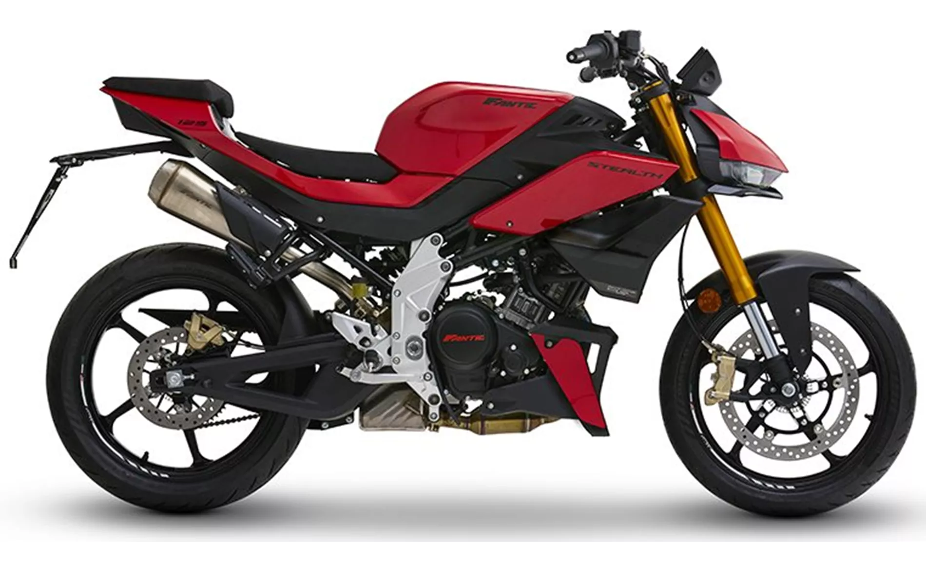 Fantic Stealth 125 2025 Fantic Stealth 125 2025