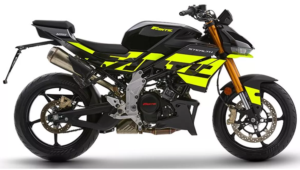 Fantic Stealth 125 2025 Fantic Stealth 125 2025