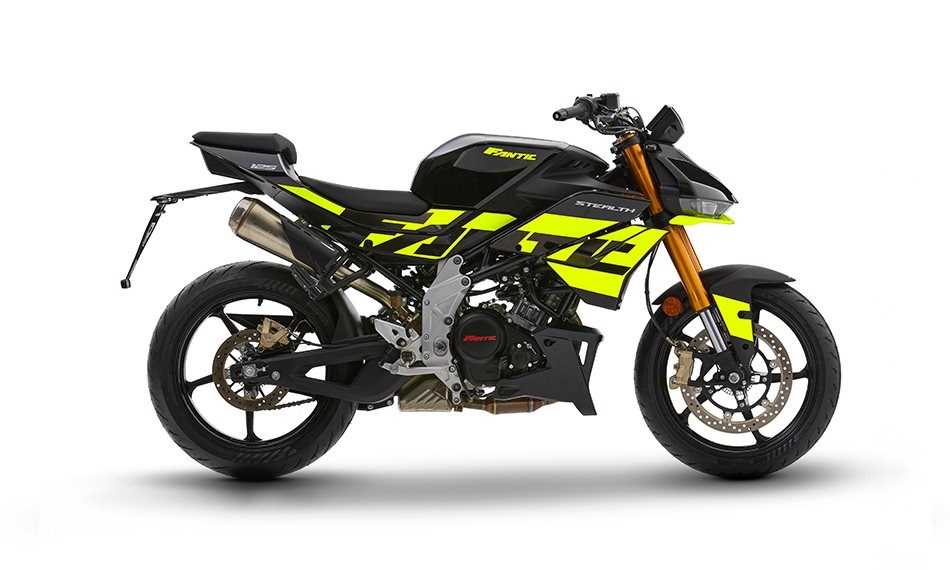 Fantic Stealth 125