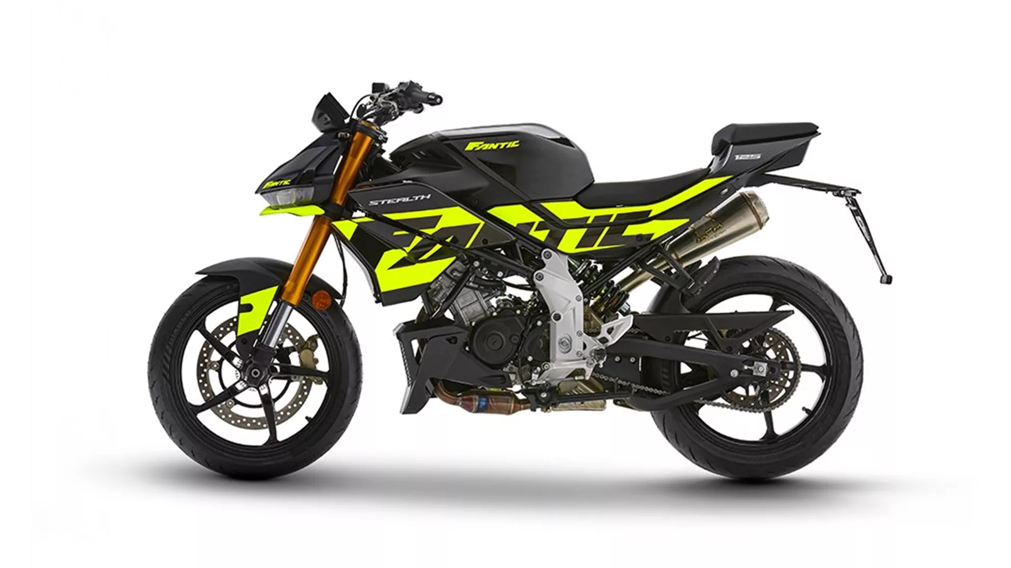 Fantic Stealth 125 - Image 3 Fantic Stealth 125 - Image 3