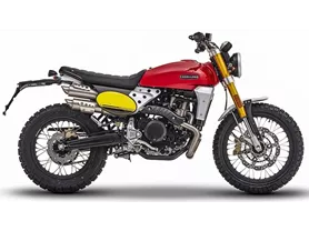 Fantic Caballero Scrambler 500 Fantic Caballero Scrambler 500