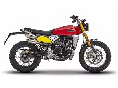 Fantic Caballero Scrambler 500 2025 Fantic Caballero Scrambler 500 2025