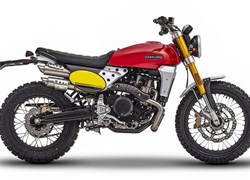 Fantic Caballero Scrambler 500
