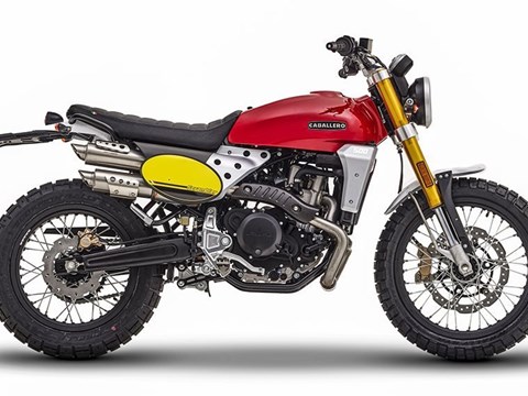 Fantic Caballero Scrambler 500 