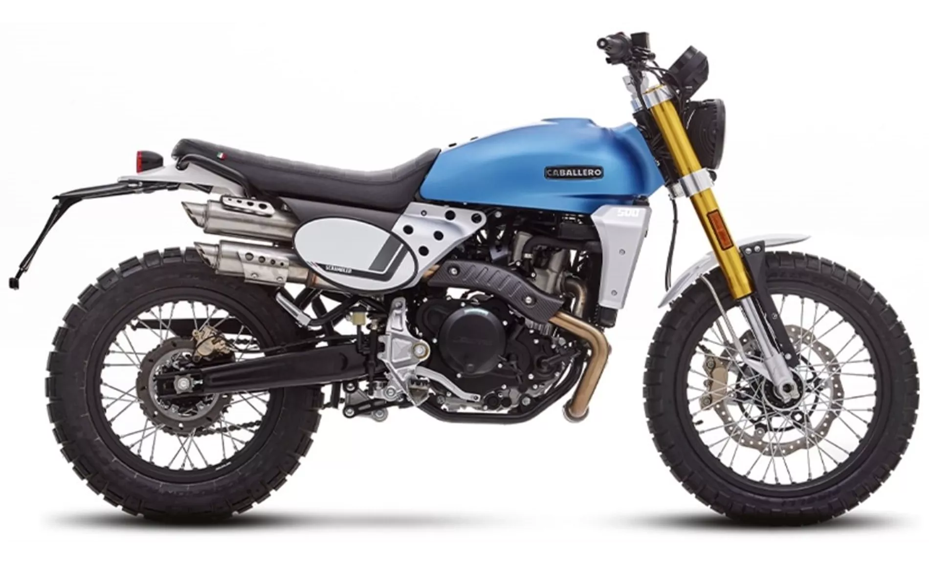 Fantic Caballero Scrambler 500 2025 Fantic Caballero Scrambler 500 2025