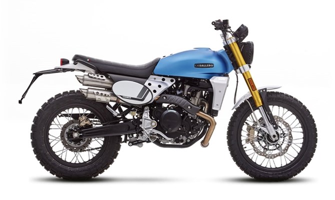 Fantic Caballero Scrambler 500 () - Bild 2