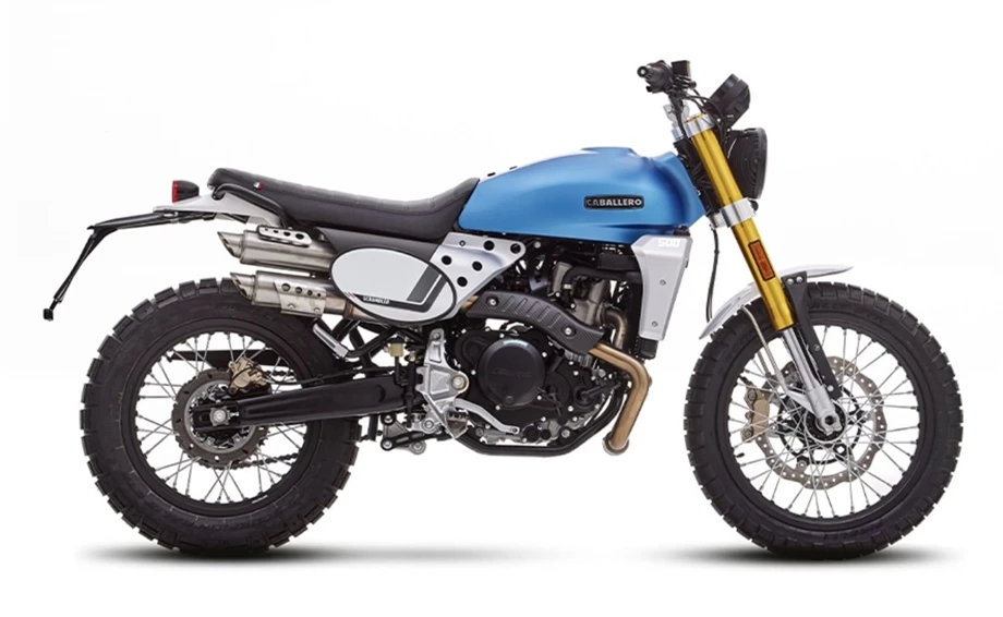 Fantic Caballero Scrambler 500 Bild 2: Fantic Caballero Scrambler 500